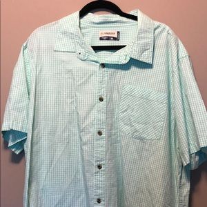Magellan short sleeve button up shirt.
